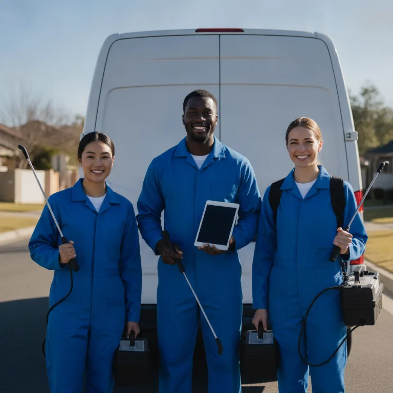 Pest Control team in Bismarck